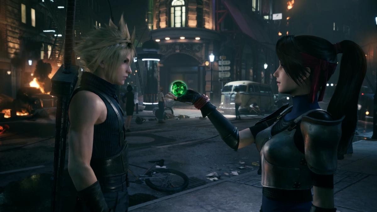 Final Fantasy VII сколько весит - Ремейк Final Fantasy VII займет очень  много места на жестком диске