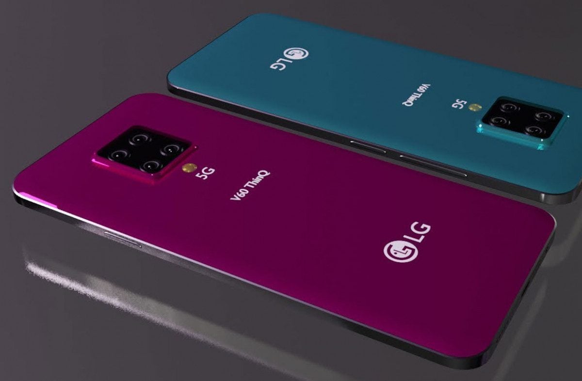 Lg V60 5g Купить