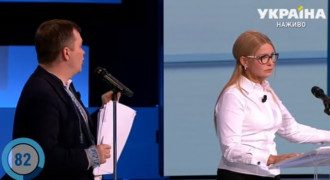 Милованов обвинил Тимошенко в перевороте 1917 года / скриншот из видео Милованов обвинил Тимошенко в перевороте 1917 года / скриншот из видео