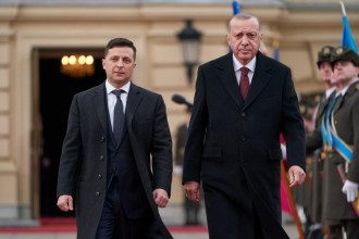 Реджеп Тайип Эрдоган и Владимир Зеленский Реджеп Тайип Эрдоган и Владимир Зеленский