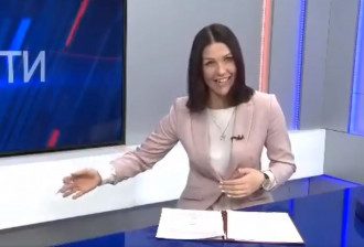 Телеведущая камчасткого телеканала высмеяла льготы / скриншот из видео