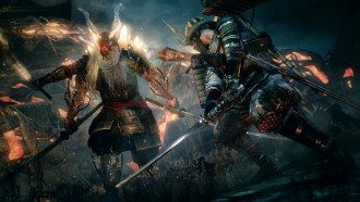 Официальный скриншот Nioh 2 Официальный скриншот Nioh 2