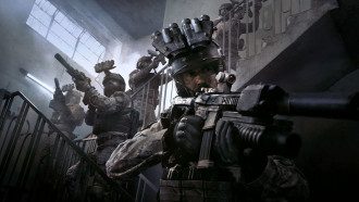 Кадр из сюжетной кампании Call of Duty: Modern Warfare Кадр из сюжетной кампании Call of Duty: Modern Warfare