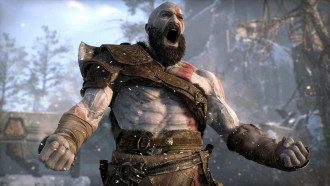 Скриншот из игры God of War 2018 Скриншот из игры God of War 2018