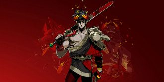 Официальній арт игры Hades Официальній арт игры Hades