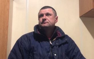 Капітан захопленого катера/ Фото: скріншот