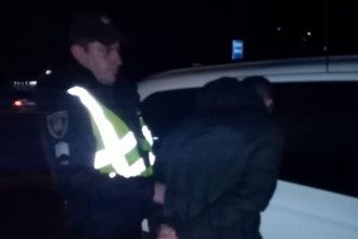 У Броварах п'яний коп збив людей на переході/ kv.npu.gov.ua У Броварах п'яний коп збив людей на переході/ kv.npu.gov.ua
