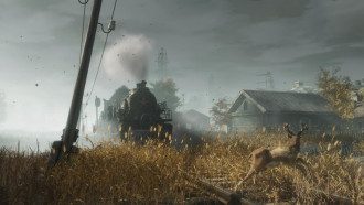 Официальный скриншот Metro Exodus / 4A Games Официальный скриншот Metro Exodus / 4A Games