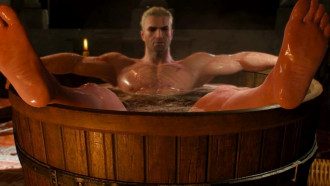 Скриншот из игры The Witcher 3: Wild Hunt / CD Projekt RED Скриншот из игры The Witcher 3: Wild Hunt / CD Projekt RED