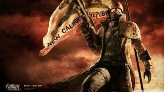 Официальный арт Fallout: New Vegas Официальный арт Fallout: New Vegas