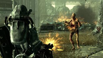 Скріншот з гри Fallout 3 Скріншот з гри Fallout 3