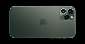 Внешний вид iPhone 11 Pro / Apple