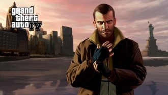 Официальный арт игры GTA IV Официальный арт игры GTA IV