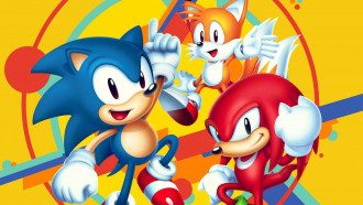 Главніе герои игры Sonic Mania Главніе герои игры Sonic Mania