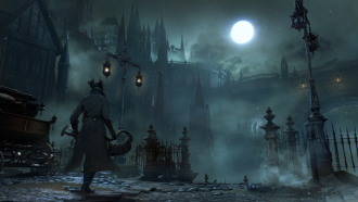 Скриншот из игры Bloodborne Скриншот из игры Bloodborne