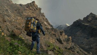 Кадр из игрі Death Stranding Кадр из игрі Death Stranding