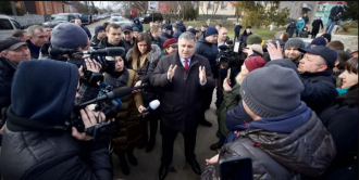Аваков мог использовать ситуацию в Санжарах как трамплин к креслу премьера / Фото: пресс-служба МВД Аваков мог использовать ситуацию в Санжарах как трамплин к креслу премьера / Фото: пресс-служба МВД