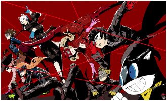 Арт по игре Persona 5 Арт по игре Persona 5