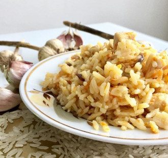 Рис вызывает рак желудка