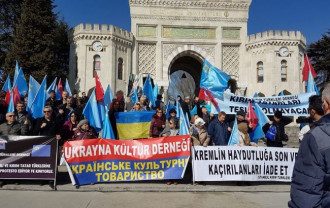 В Турции прошел митинг против оккупации Крыма / facebook.com/CGUinIstanbul