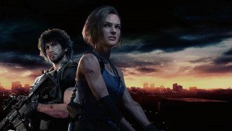 Арт игры Resident Evil 3 Remake Арт игры Resident Evil 3 Remake