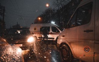 Стрілянина в Дніпрі Стрілянина в Дніпрі