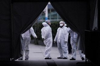В Китае умер излечившийся от коронавируса В Китае умер излечившийся от коронавируса