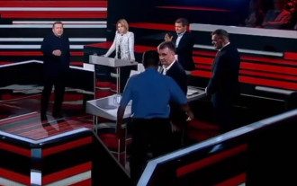 Скандал на росТВ
