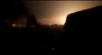 ВКС Сирии нанесли мощный удар по турецким силам
