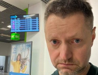 Алексея Пивоваров не пустили в Украину / Фейсбук А.Пивоварова Алексея Пивоваров не пустили в Украину / Фейсбук А.Пивоварова