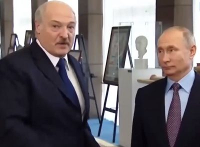 Між Лукашенком і Путіним зростає недовіра 