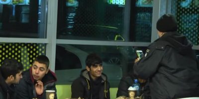 Нелегалы из рефрижератора Нелегалы из рефрижератора