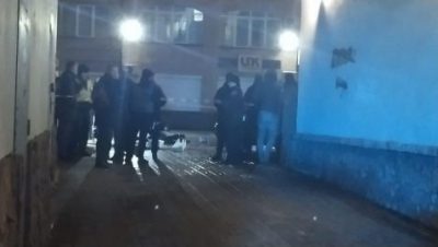 В столице произошло убийство /фото Шарий.net