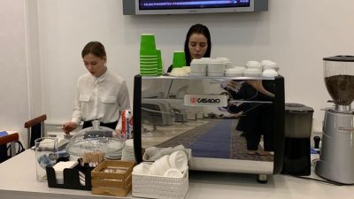 В Раде открыли фуд-корт / Страна В Раде открыли фуд-корт / Страна