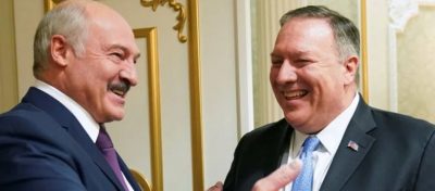 Лукашенко, Помпео