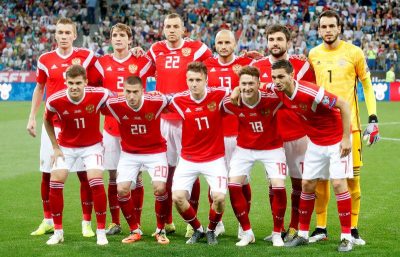 Сборная России