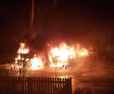 Депутат пожаловался, что его машина сгорела