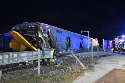 Авария в Италии