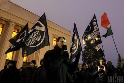 "Внимательно следим": в Евросоюзе озаботились националистами из С14