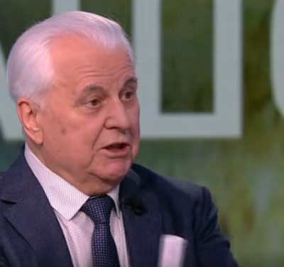 Кравчук рассказал, что с землей шутить нельзя / скриншот из видео