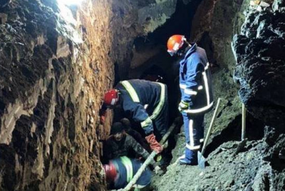 В Тернополе земля убила людей, опубликовано фото с места трагедии