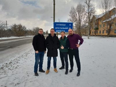 Александр Маринченко и Сергей Тамтура