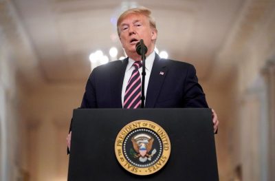 Трамп впервые признал свое поражение на выборах президента