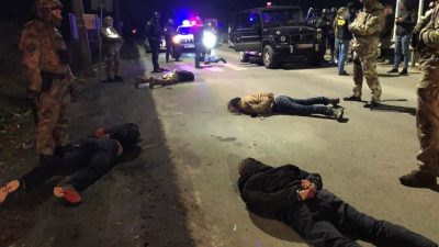 "Менты о*уеют, боевик для лохов": новые детали захвата банды на Закарпатье