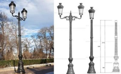 В Киеве установили китайские фонари по цене испанских / скриншот Наши гроши В Киеве установили китайские фонари по цене испанских / скриншот Наши гроши