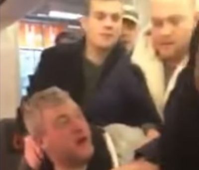 Матюки и выбитые зубы: в украинском самолете произошло жестокое побоище - видео