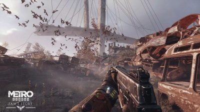 Руины Владивостока в трейлере DLC для украинской игры Metro Exodus