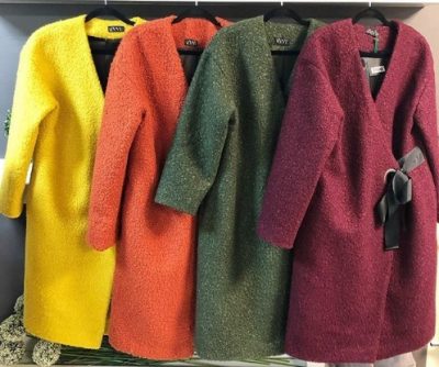 Модні пальто – названі найгарячіші тренди весни 2020: фото