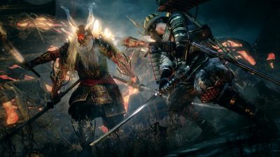 Официальный скриншот Nioh 2 Официальный скриншот Nioh 2