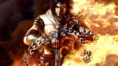 Официальный арт Prince of Persia: The Two Thrones